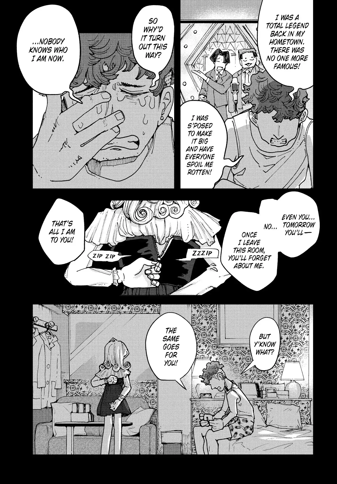 Kabukicho Hysteric Dreamer Chapter 10 - page 11