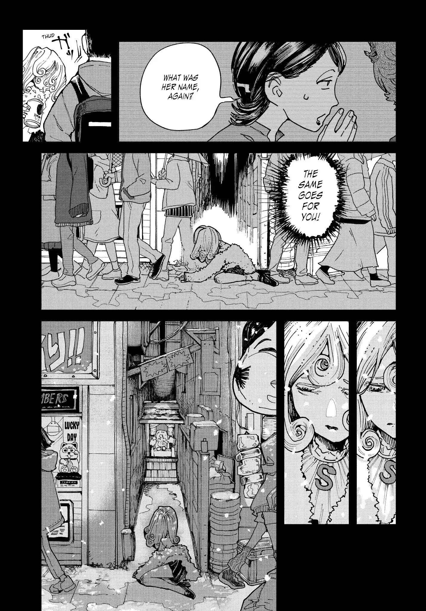 Kabukicho Hysteric Dreamer Chapter 10 - page 13