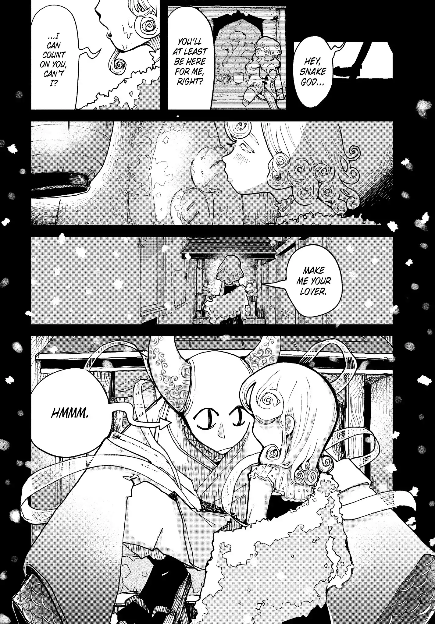 Kabukicho Hysteric Dreamer Chapter 10 - page 14