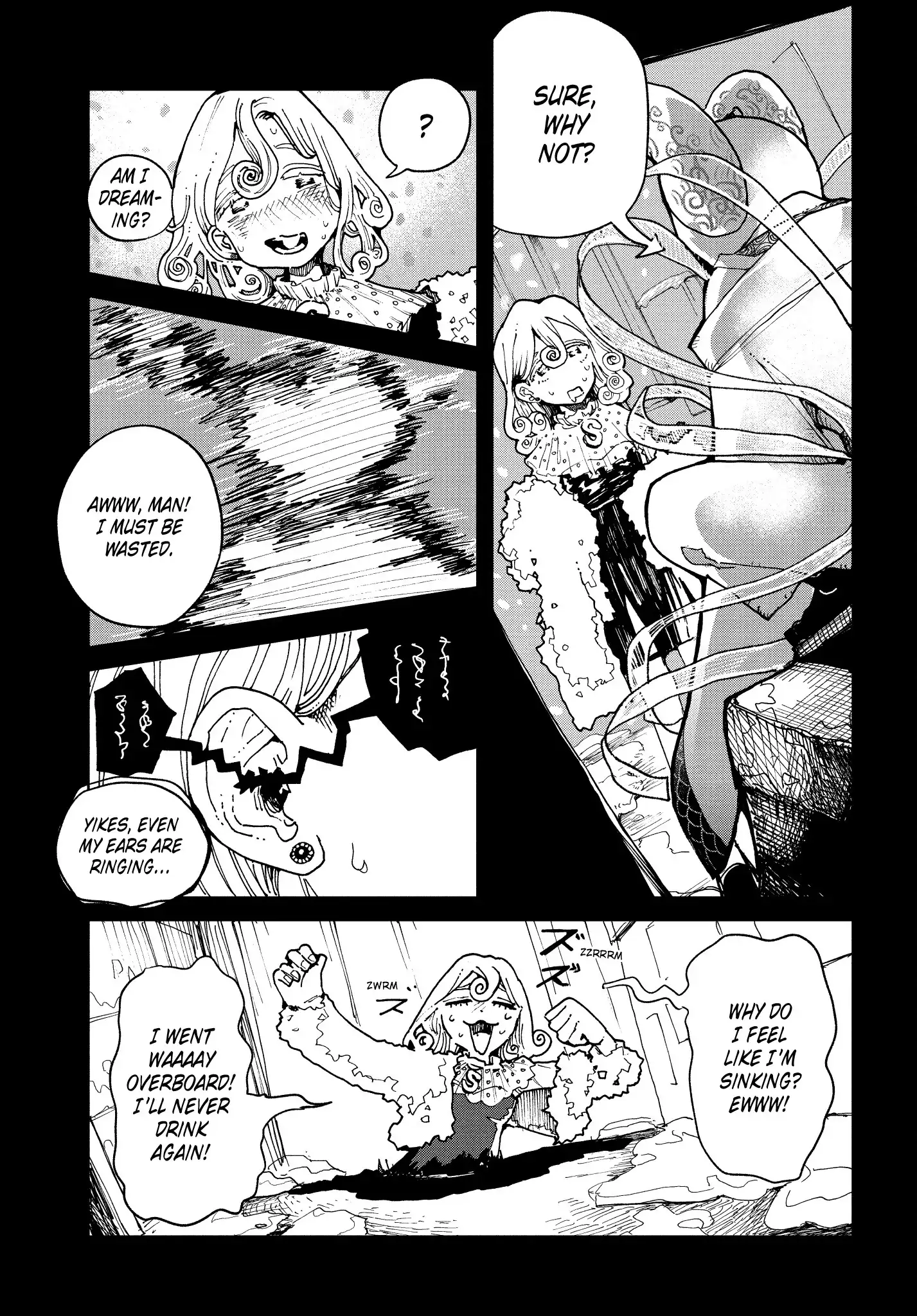 Kabukicho Hysteric Dreamer Chapter 10 - page 15