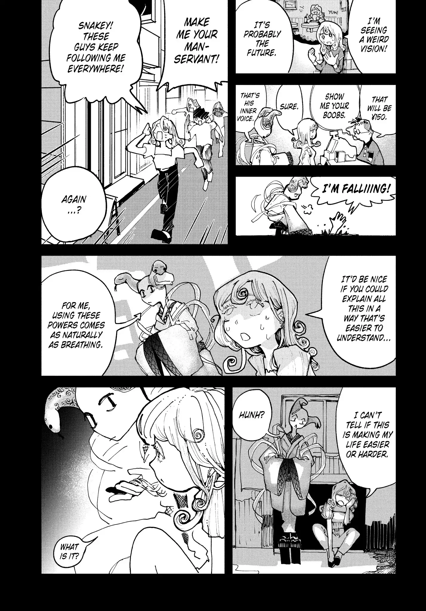 Kabukicho Hysteric Dreamer Chapter 10 - page 19