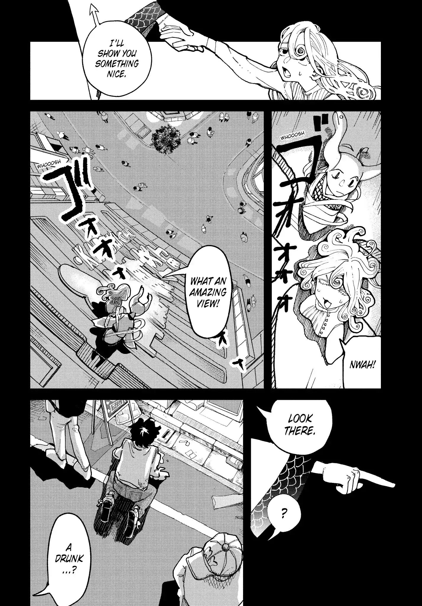 Kabukicho Hysteric Dreamer Chapter 10 - page 20