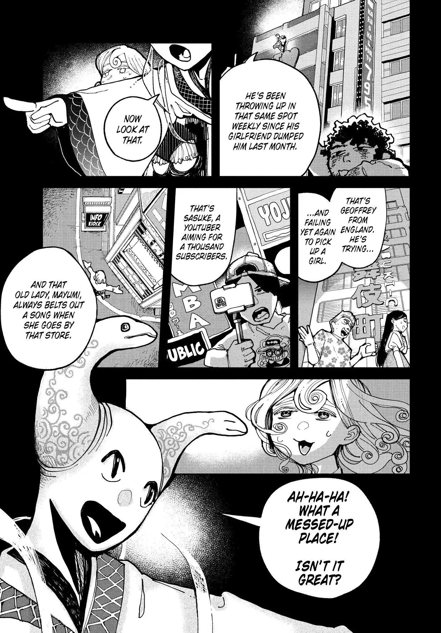 Kabukicho Hysteric Dreamer Chapter 10 - page 21
