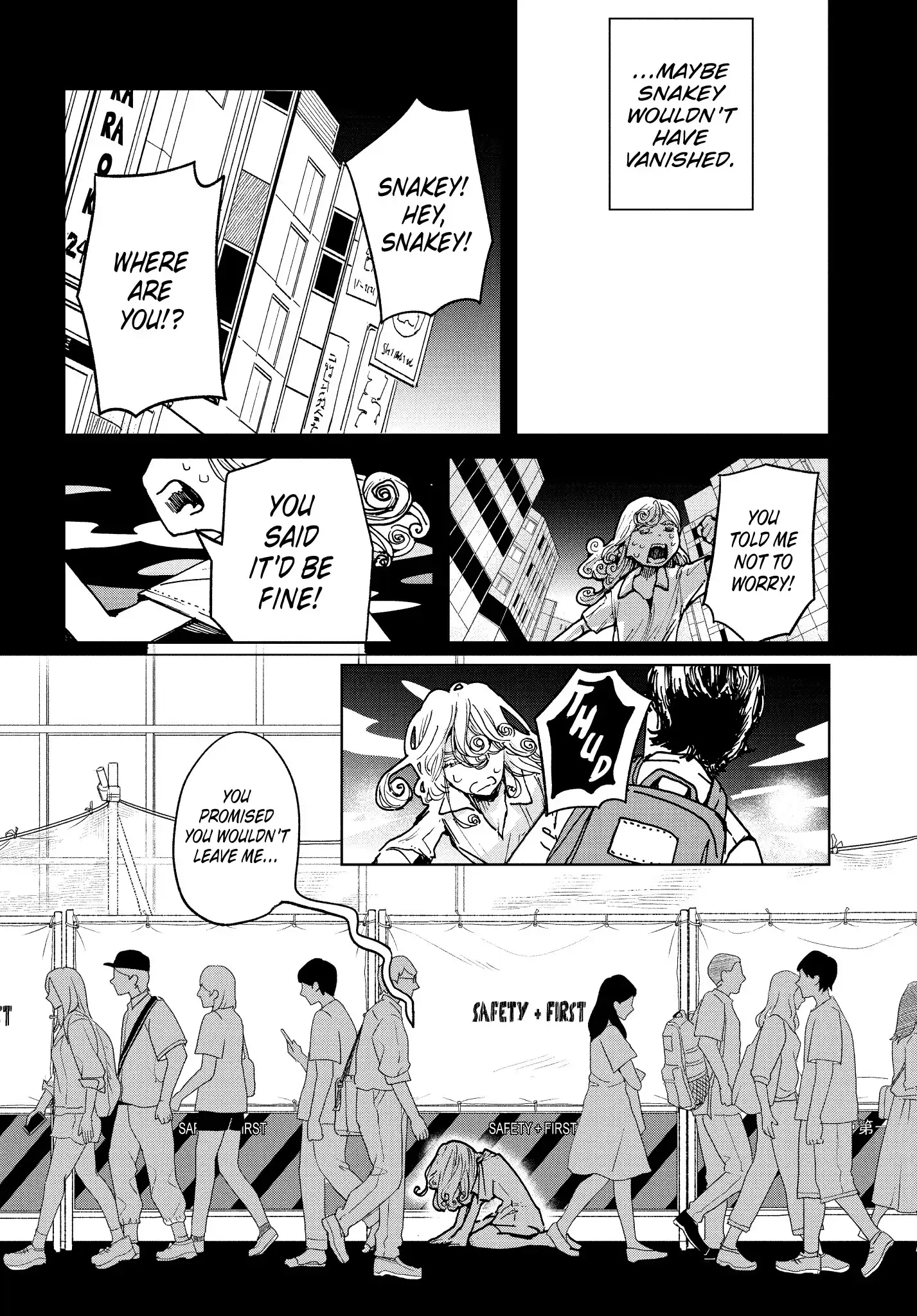 Kabukicho Hysteric Dreamer Chapter 10 - page 26