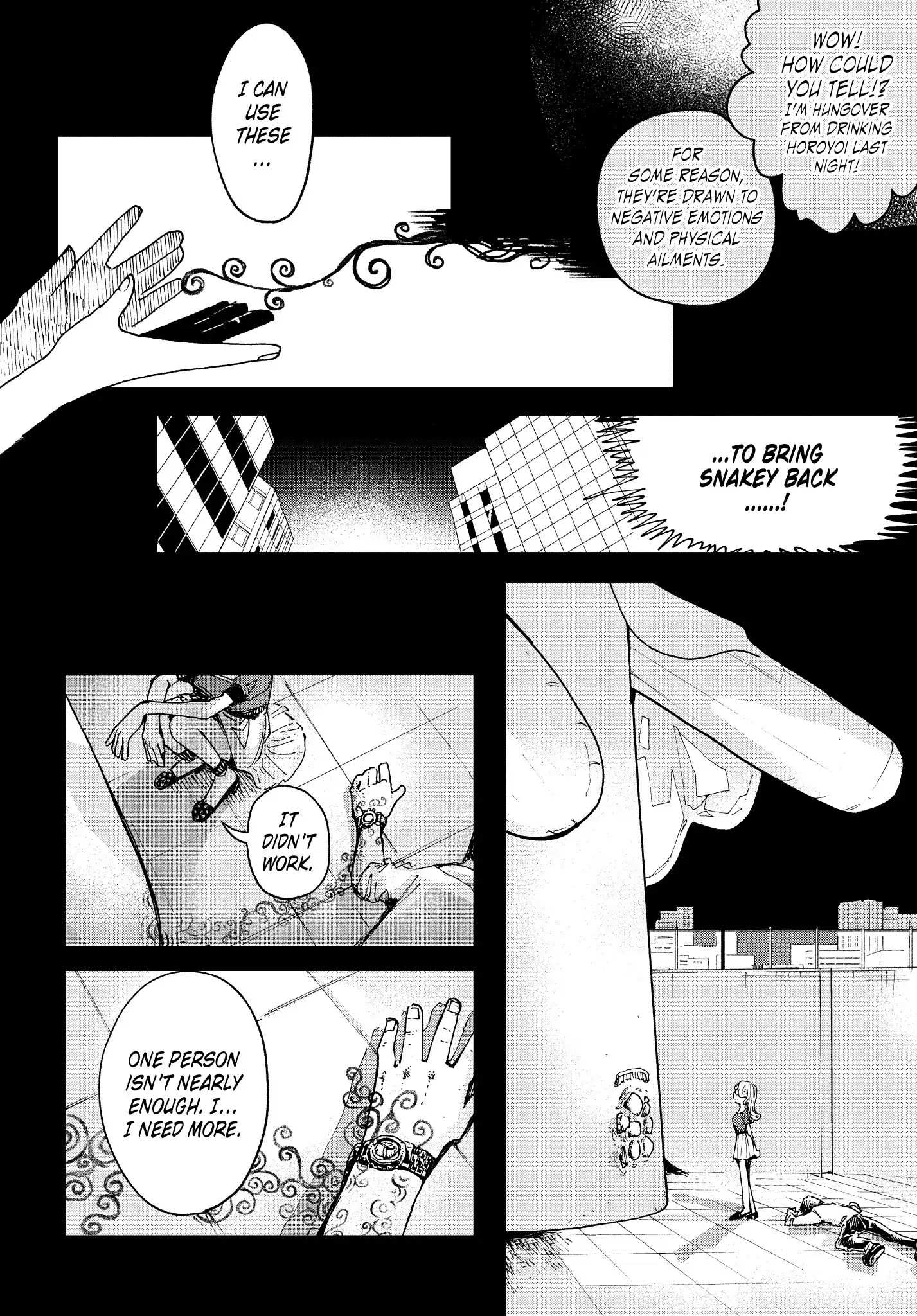 Kabukicho Hysteric Dreamer Chapter 10 - page 34