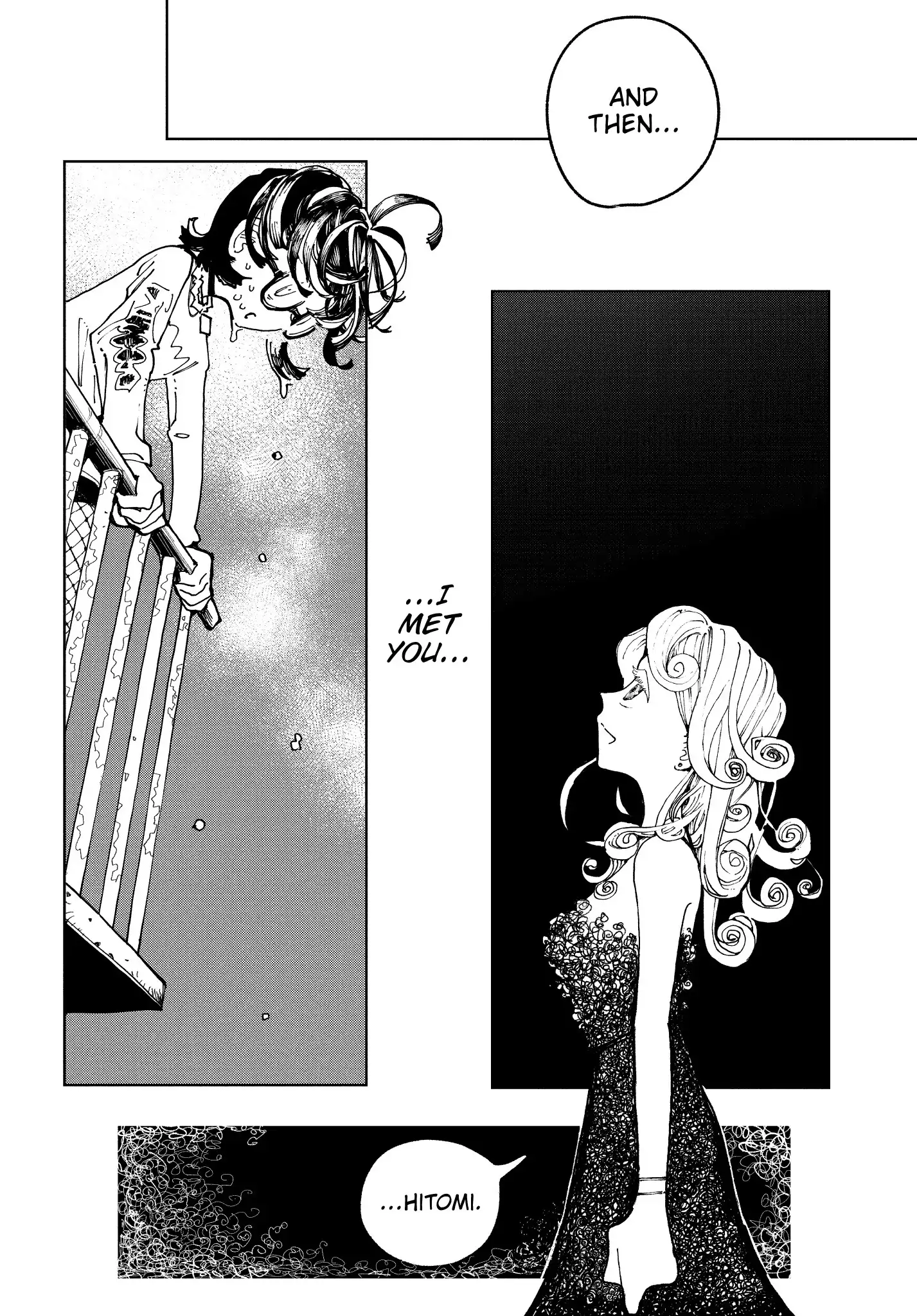 Kabukicho Hysteric Dreamer Chapter 10 - page 38