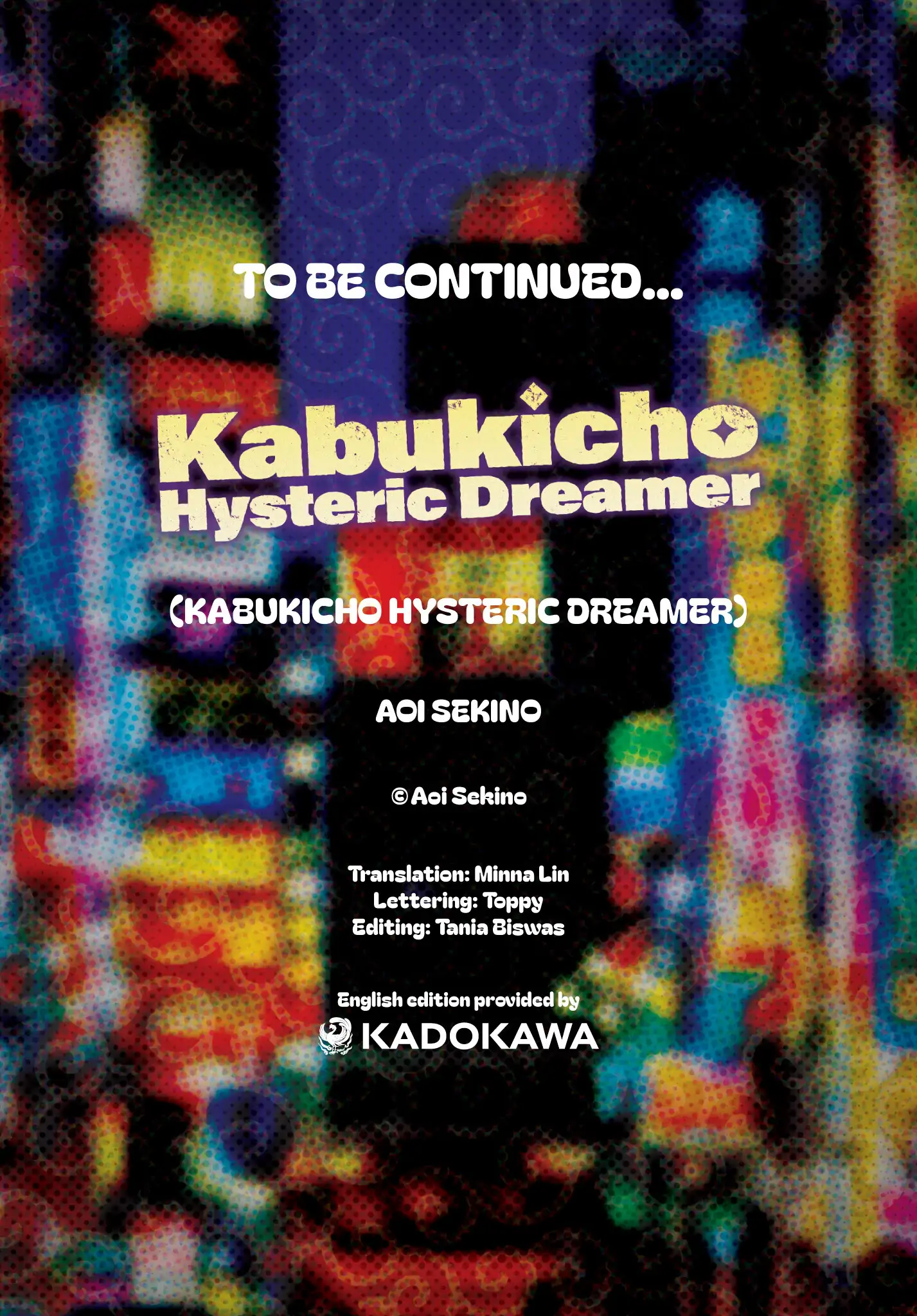 Kabukicho Hysteric Dreamer Chapter 10 - page 39