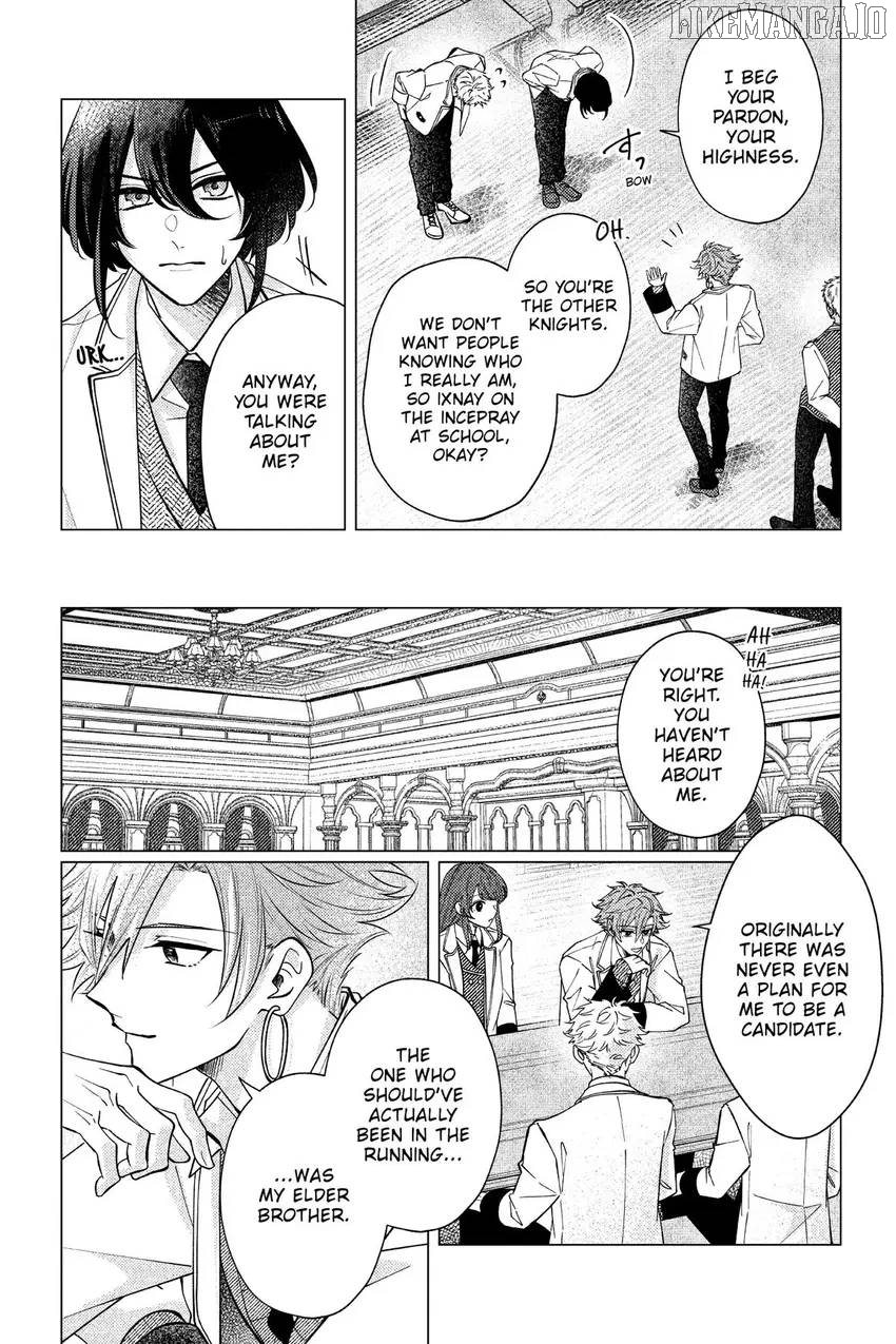 The young lady, who was blessed by the Gorilla God, is adored in the Royal Knight Order. Chapter 22 - page 9