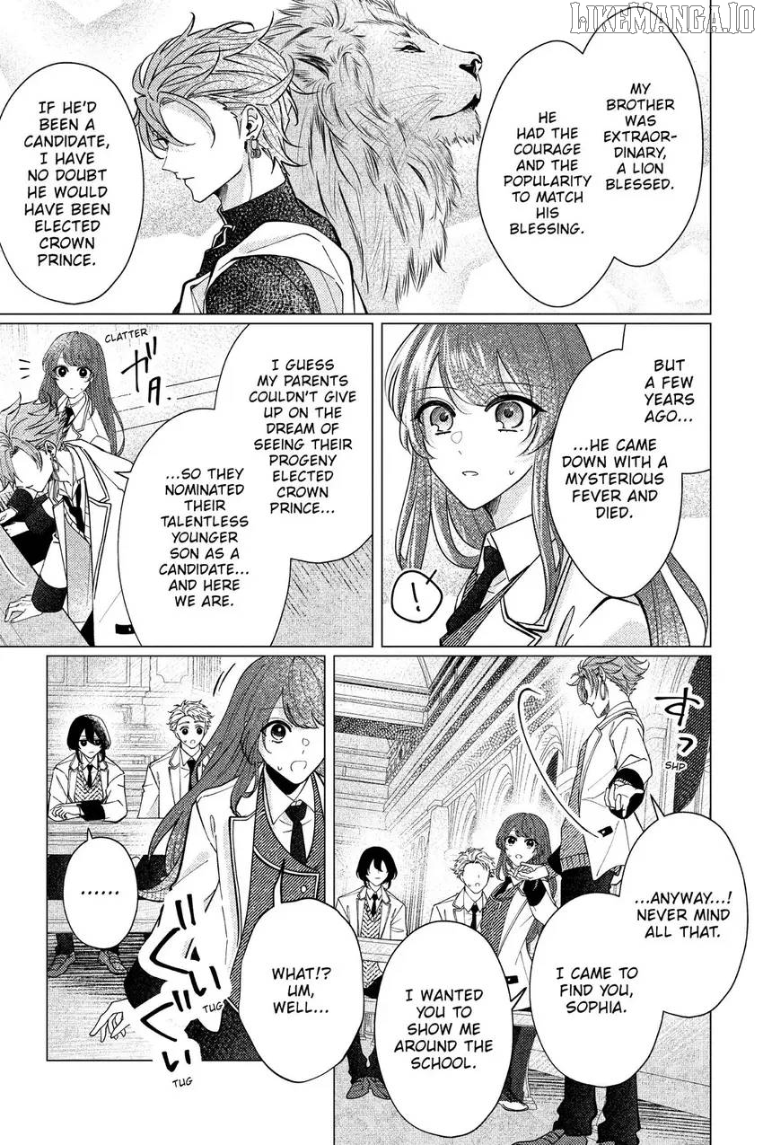 The young lady, who was blessed by the Gorilla God, is adored in the Royal Knight Order. Chapter 22 - page 10