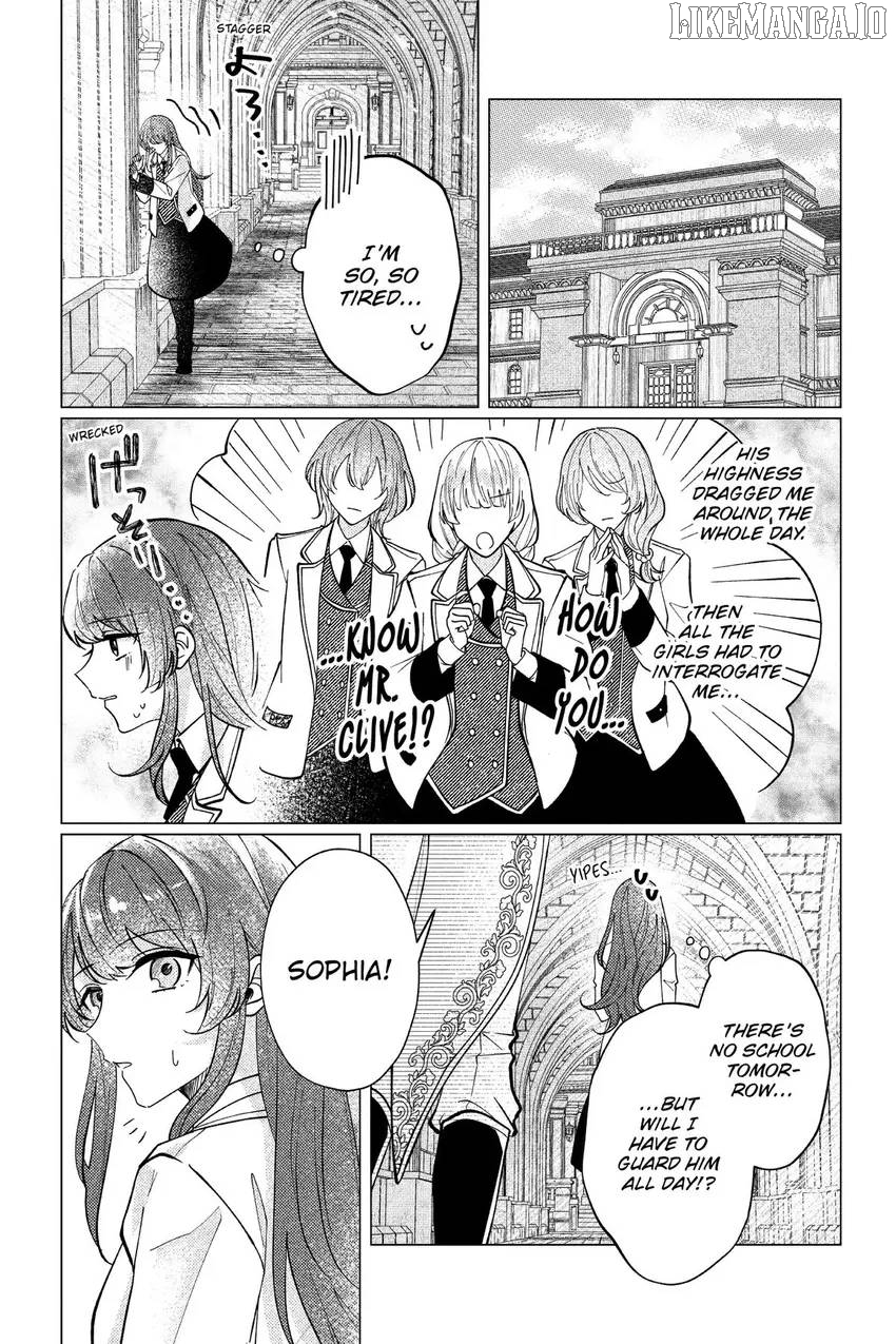 The young lady, who was blessed by the Gorilla God, is adored in the Royal Knight Order. Chapter 22 - page 11