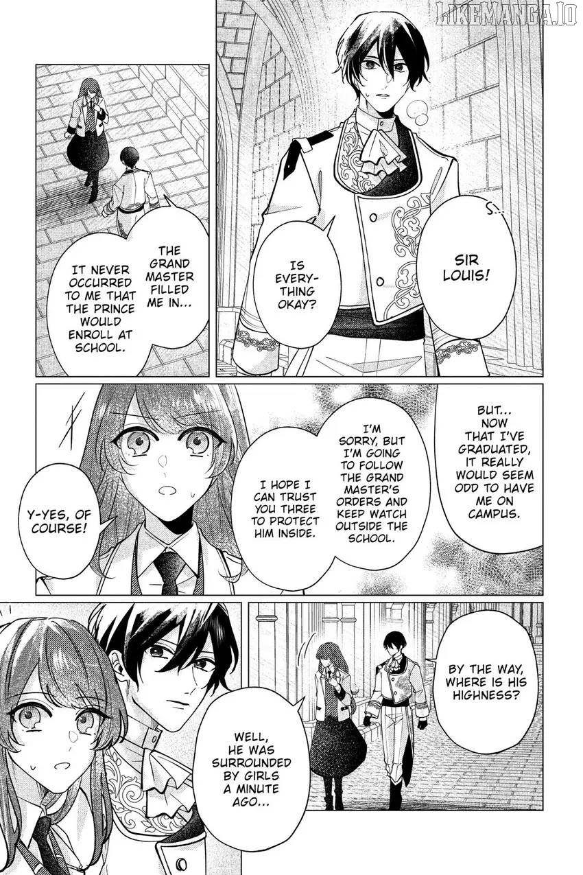 The young lady, who was blessed by the Gorilla God, is adored in the Royal Knight Order. Chapter 22 - page 12