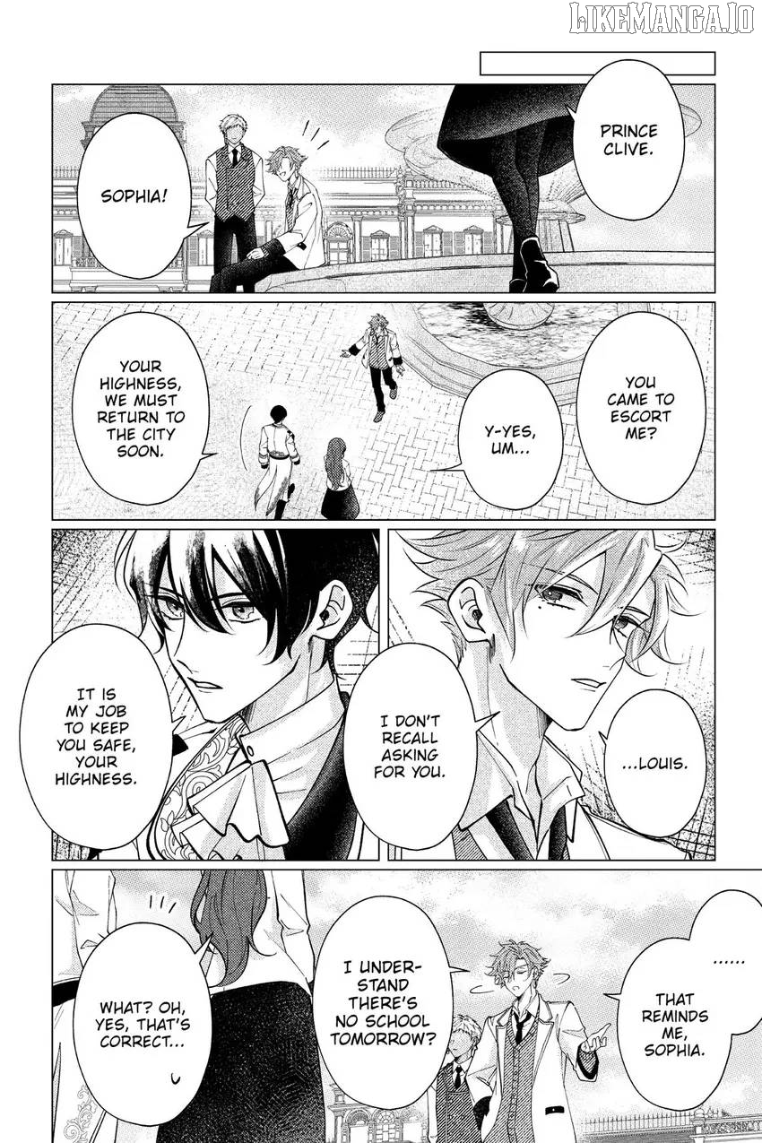 The young lady, who was blessed by the Gorilla God, is adored in the Royal Knight Order. Chapter 22 - page 13