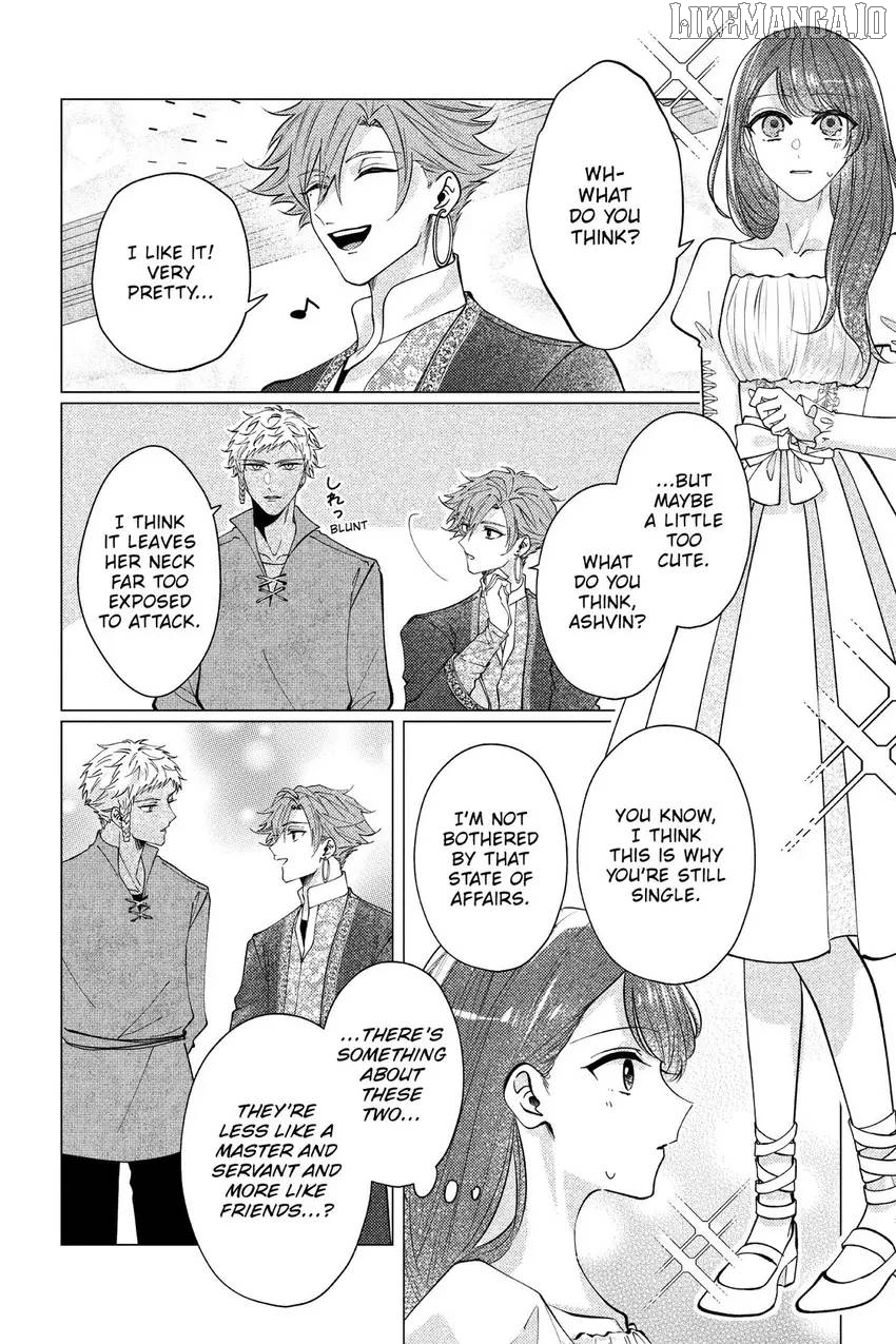 The young lady, who was blessed by the Gorilla God, is adored in the Royal Knight Order. Chapter 22 - page 17