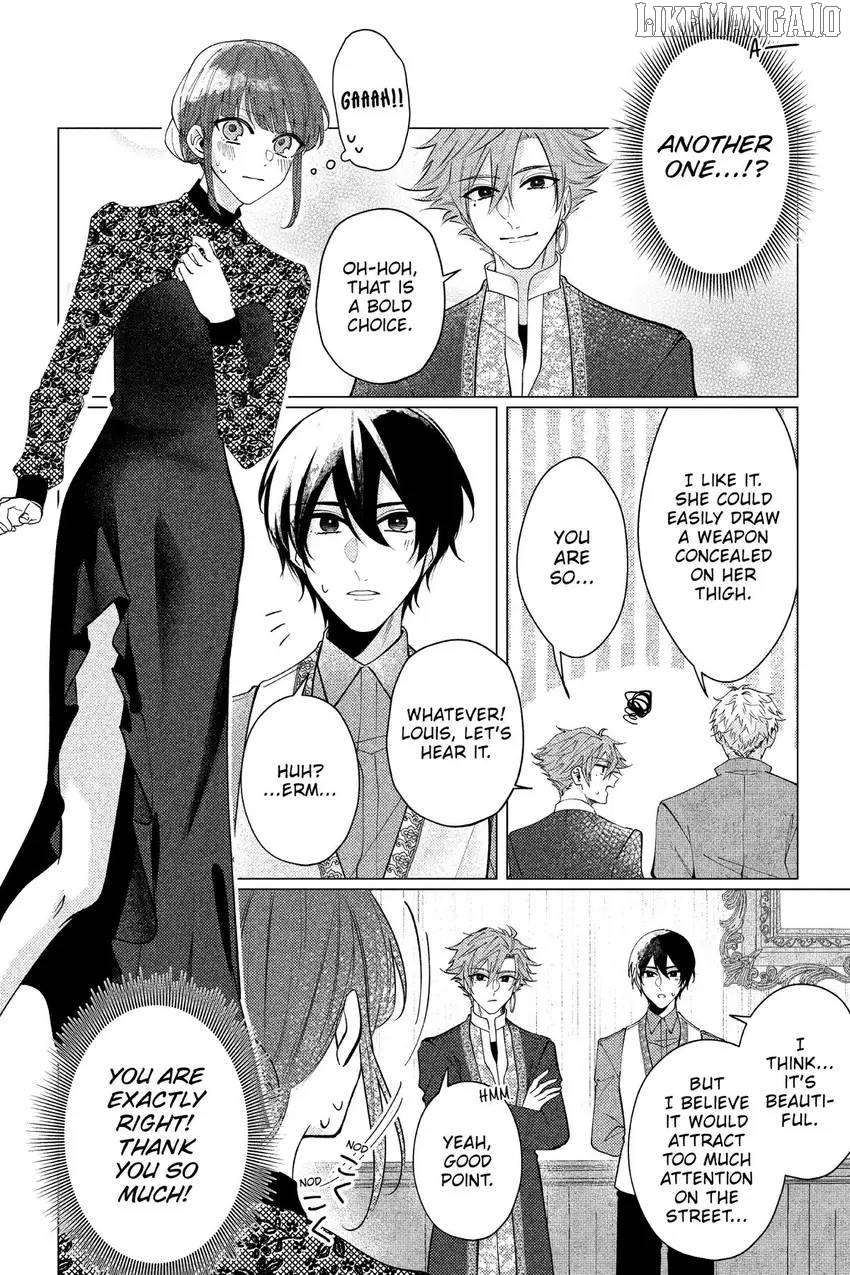 The young lady, who was blessed by the Gorilla God, is adored in the Royal Knight Order. Chapter 22 - page 19