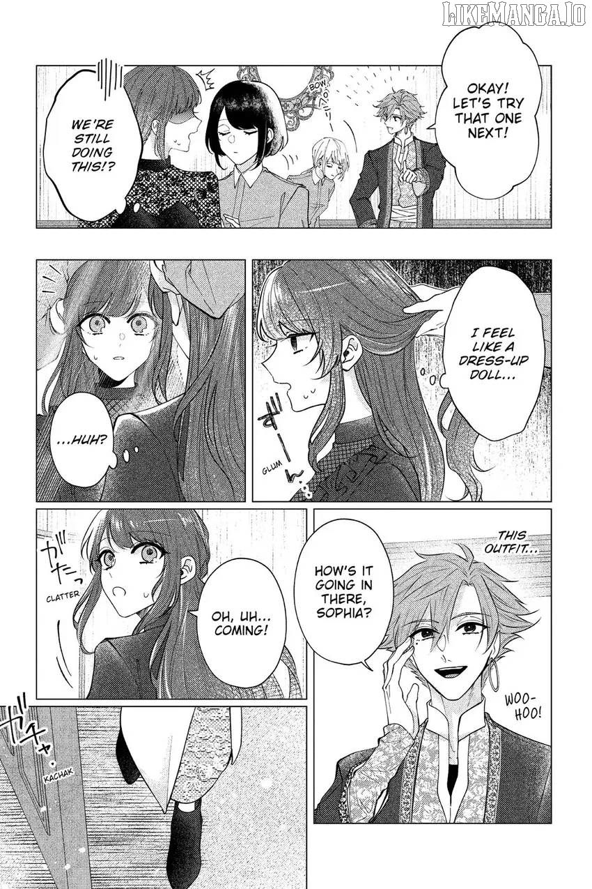 The young lady, who was blessed by the Gorilla God, is adored in the Royal Knight Order. Chapter 22 - page 20