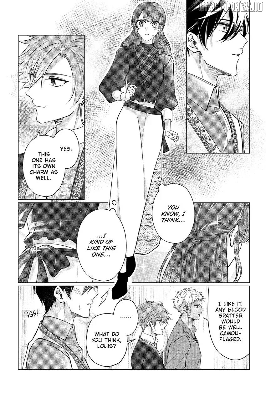 The young lady, who was blessed by the Gorilla God, is adored in the Royal Knight Order. Chapter 22 - page 21