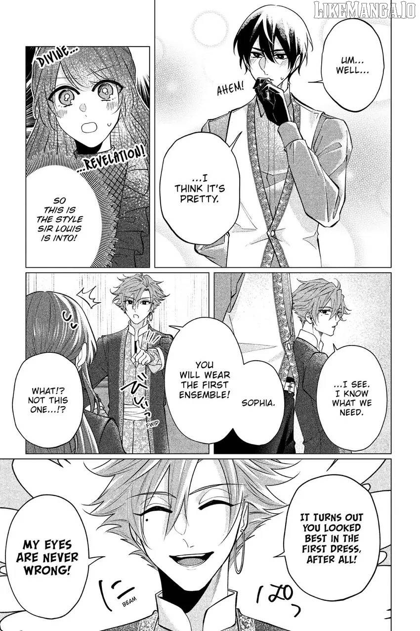 The young lady, who was blessed by the Gorilla God, is adored in the Royal Knight Order. Chapter 22 - page 22