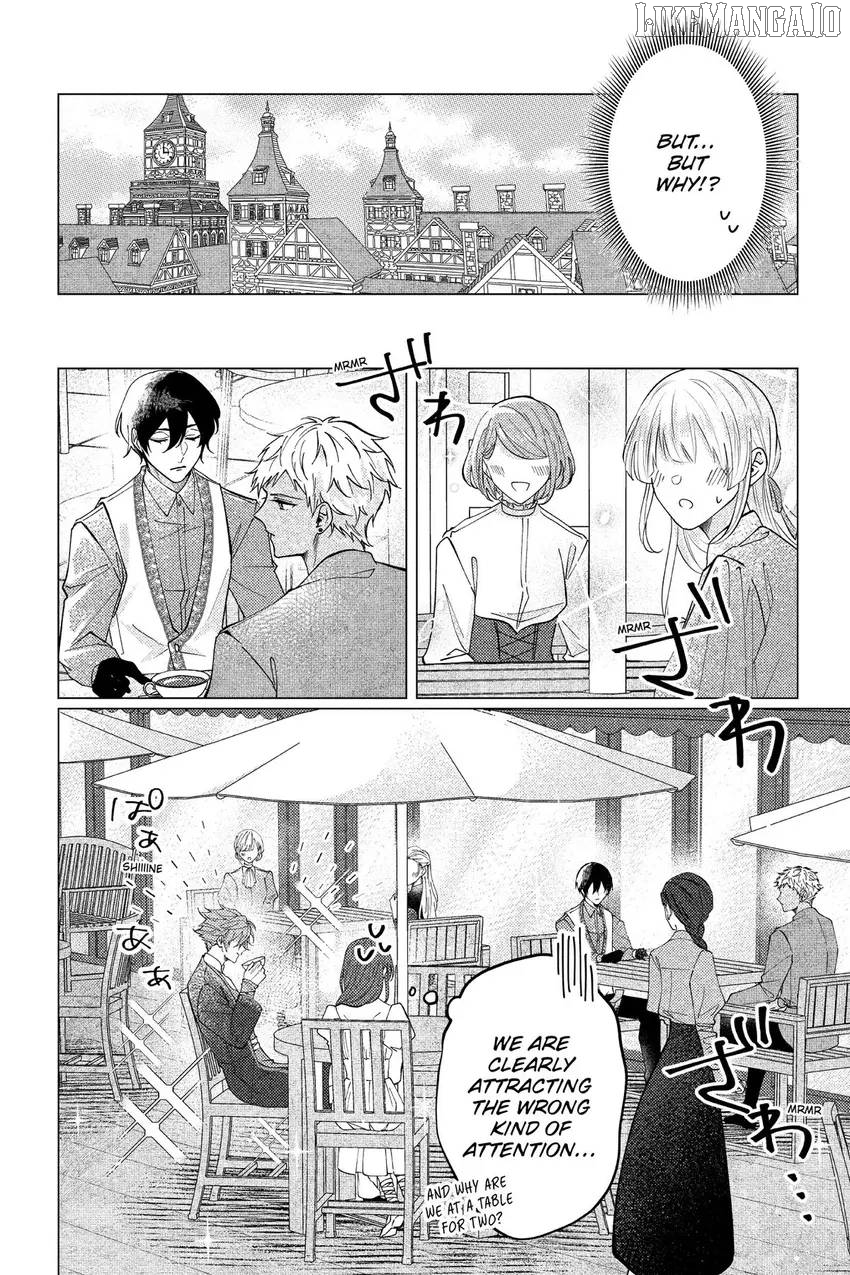 The young lady, who was blessed by the Gorilla God, is adored in the Royal Knight Order. Chapter 22 - page 23