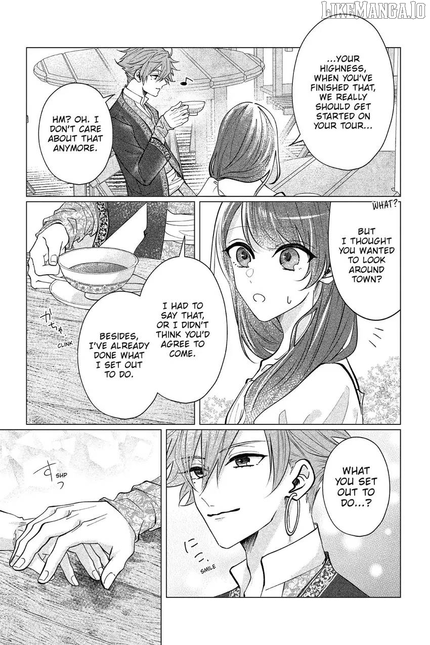 The young lady, who was blessed by the Gorilla God, is adored in the Royal Knight Order. Chapter 22 - page 24