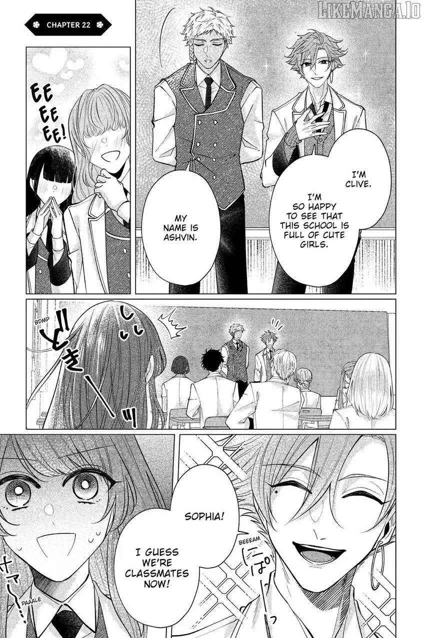 The young lady, who was blessed by the Gorilla God, is adored in the Royal Knight Order. Chapter 22 - page 2