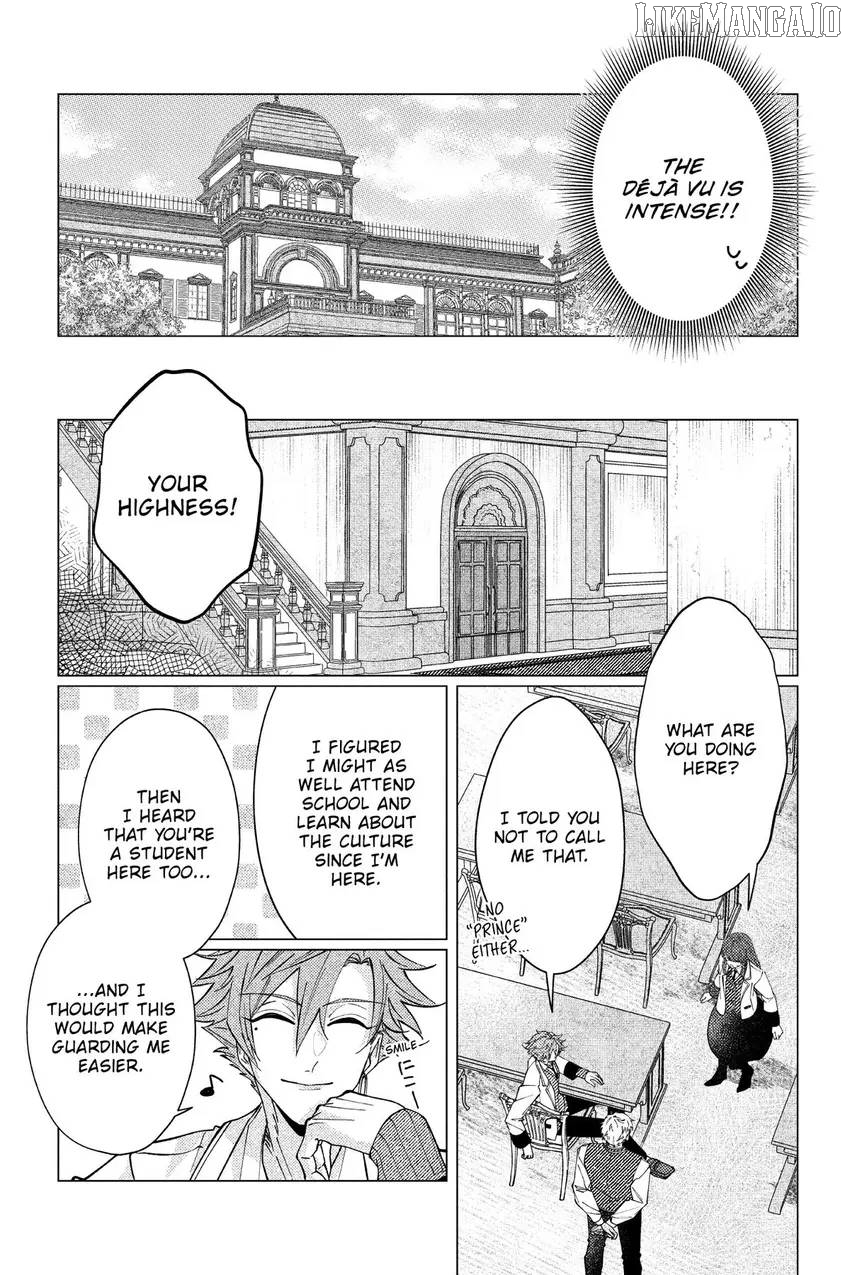 The young lady, who was blessed by the Gorilla God, is adored in the Royal Knight Order. Chapter 22 - page 3