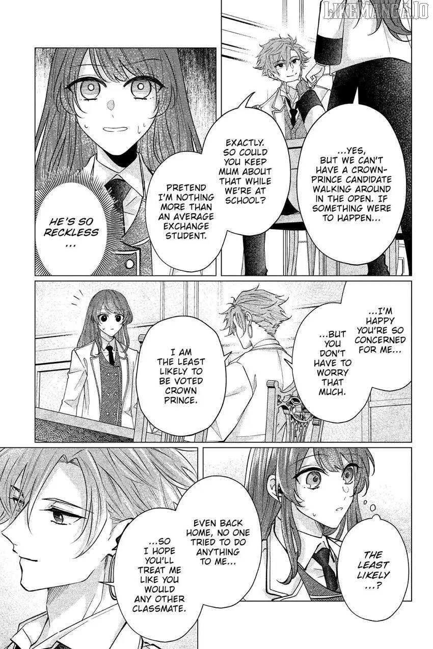 The young lady, who was blessed by the Gorilla God, is adored in the Royal Knight Order. Chapter 22 - page 4