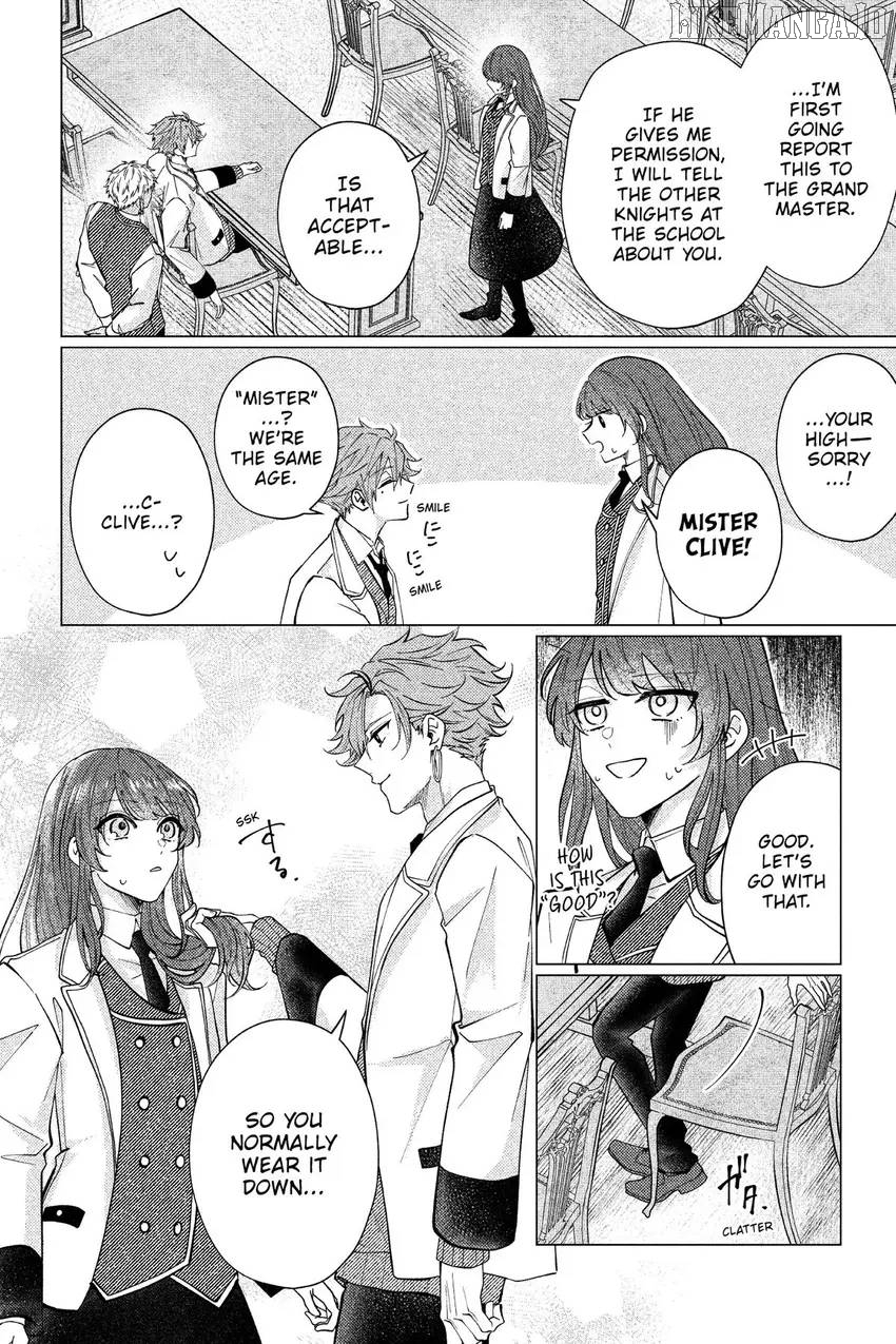 The young lady, who was blessed by the Gorilla God, is adored in the Royal Knight Order. Chapter 22 - page 5