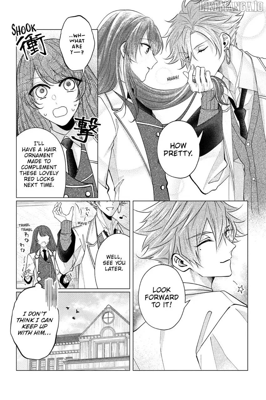 The young lady, who was blessed by the Gorilla God, is adored in the Royal Knight Order. Chapter 22 - page 6