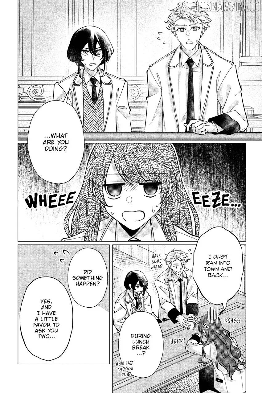 The young lady, who was blessed by the Gorilla God, is adored in the Royal Knight Order. Chapter 22 - page 7