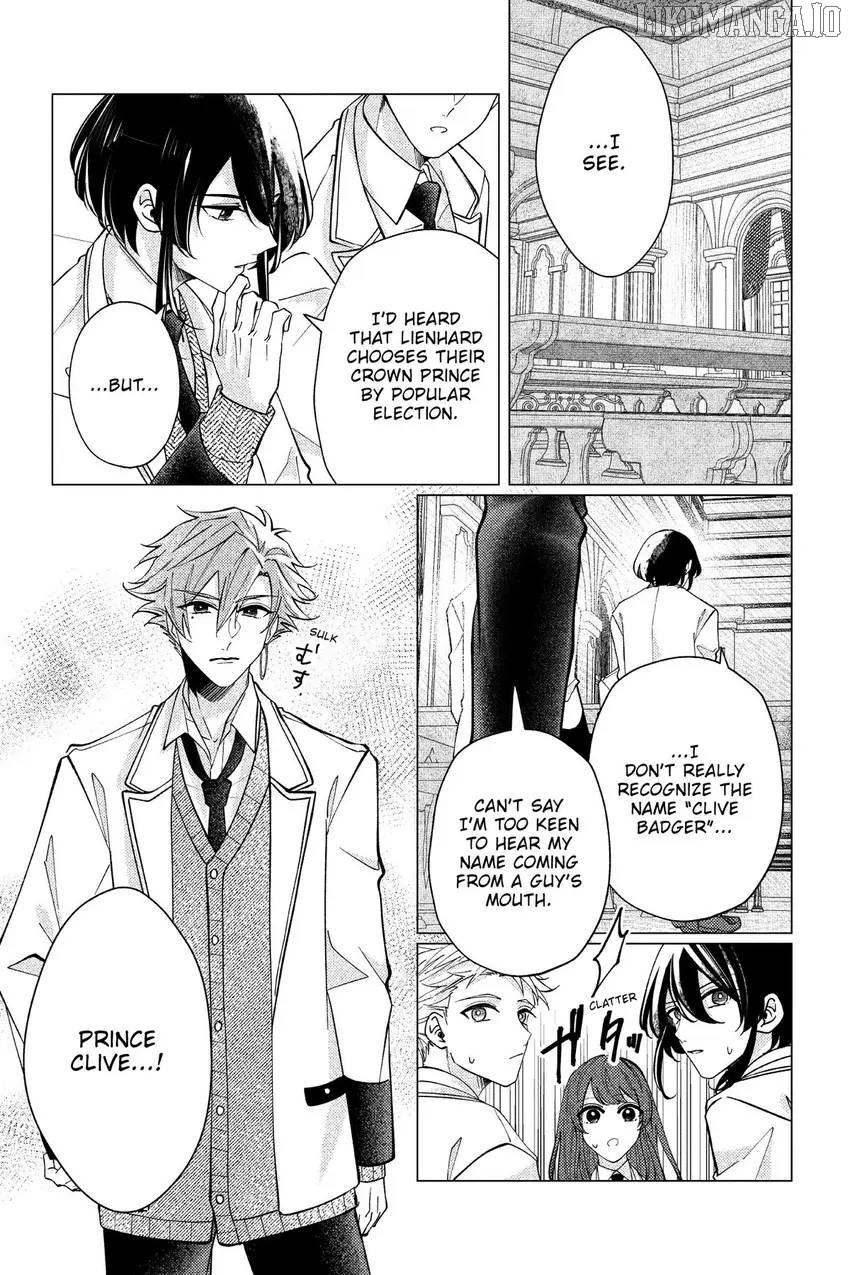 The young lady, who was blessed by the Gorilla God, is adored in the Royal Knight Order. Chapter 22 - page 8