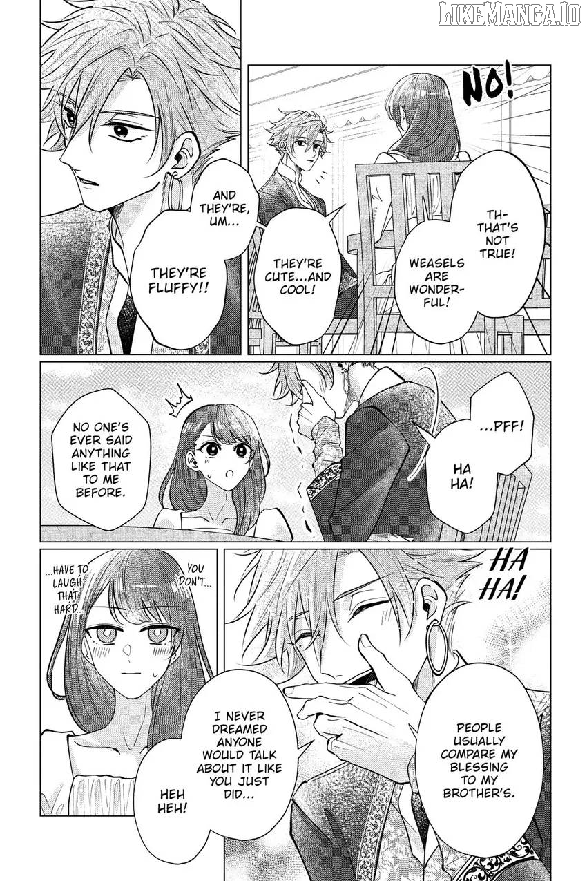 The young lady, who was blessed by the Gorilla God, is adored in the Royal Knight Order. Chapter 23 - page 9