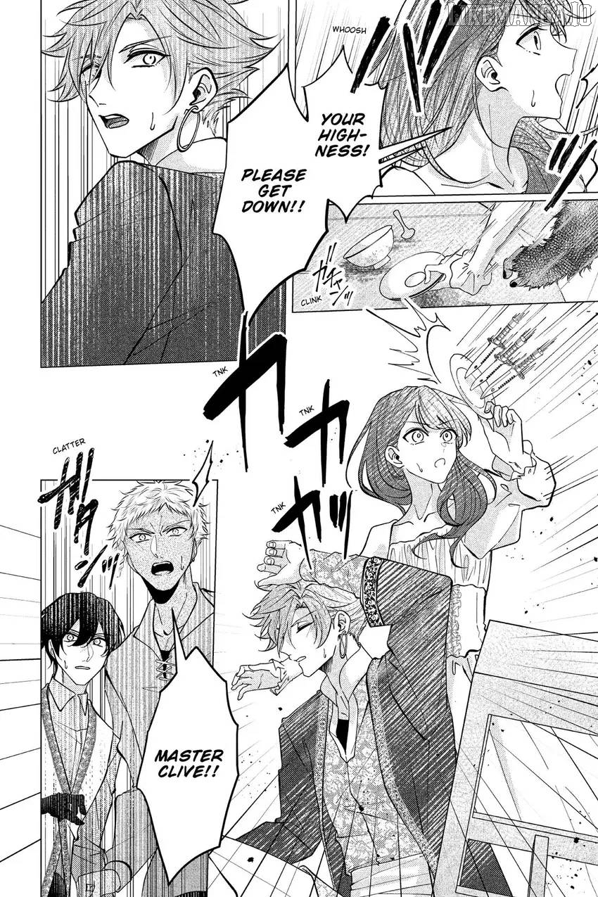 The young lady, who was blessed by the Gorilla God, is adored in the Royal Knight Order. Chapter 23 - page 11