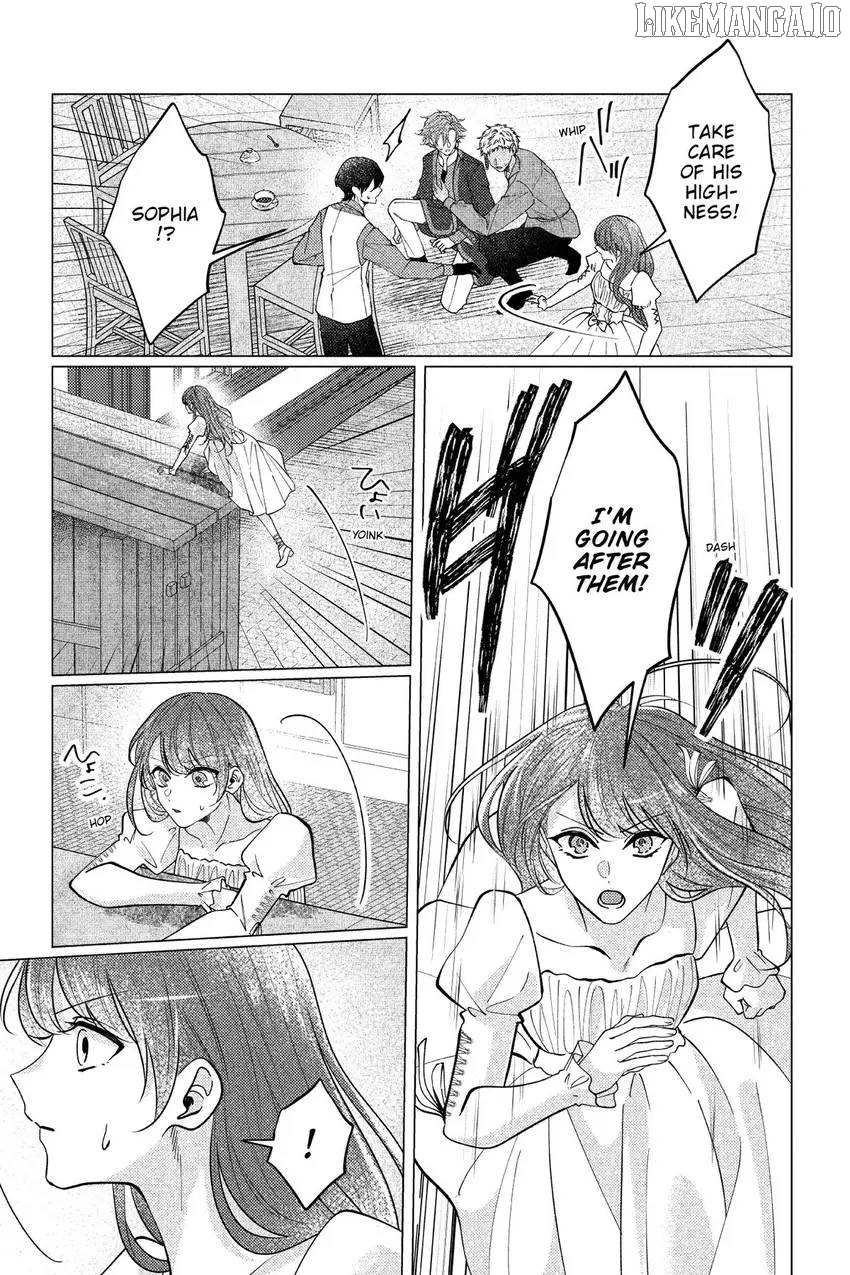 The young lady, who was blessed by the Gorilla God, is adored in the Royal Knight Order. Chapter 23 - page 12