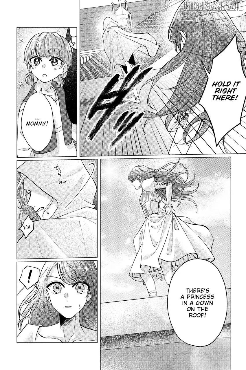 The young lady, who was blessed by the Gorilla God, is adored in the Royal Knight Order. Chapter 23 - page 13