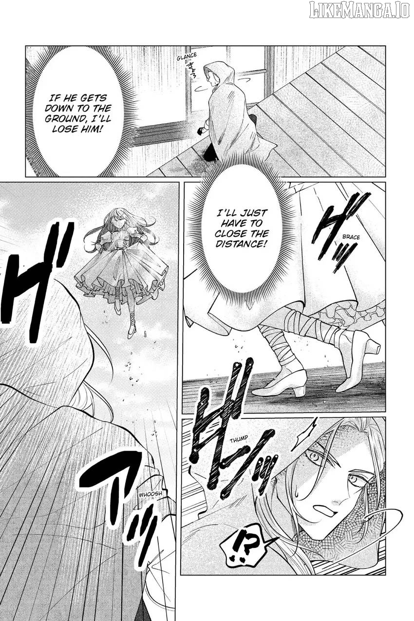 The young lady, who was blessed by the Gorilla God, is adored in the Royal Knight Order. Chapter 23 - page 14