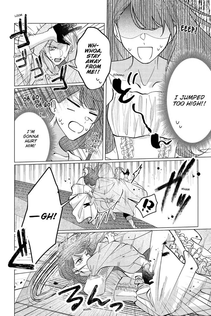 The young lady, who was blessed by the Gorilla God, is adored in the Royal Knight Order. Chapter 23 - page 15