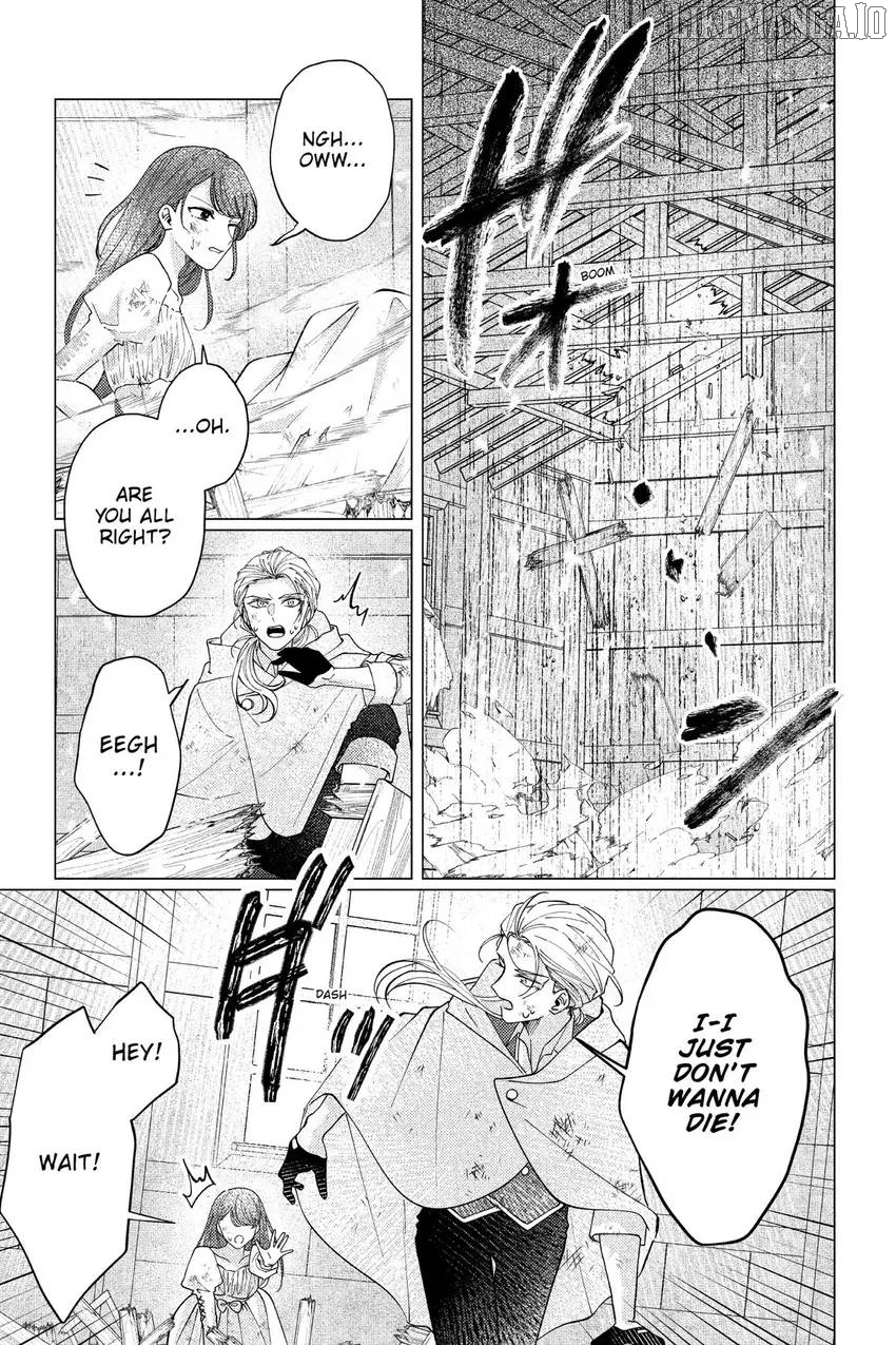 The young lady, who was blessed by the Gorilla God, is adored in the Royal Knight Order. Chapter 23 - page 16