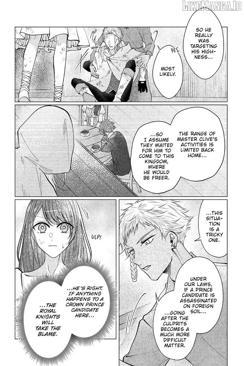 The young lady, who was blessed by the Gorilla God, is adored in the Royal Knight Order. Chapter 23 - page 18