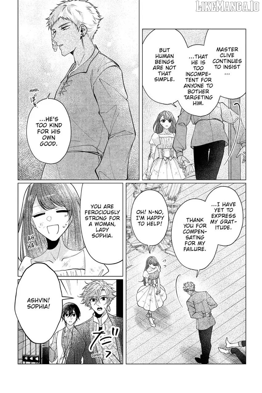 The young lady, who was blessed by the Gorilla God, is adored in the Royal Knight Order. Chapter 23 - page 19