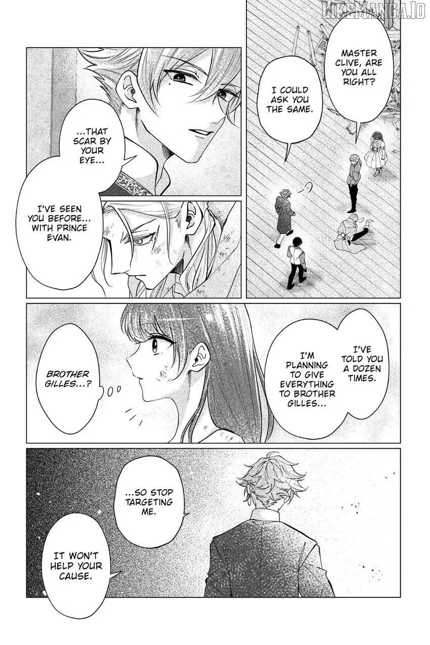 The young lady, who was blessed by the Gorilla God, is adored in the Royal Knight Order. Chapter 23 - page 20