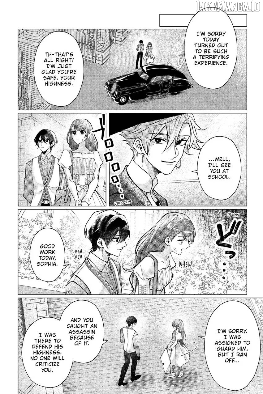 The young lady, who was blessed by the Gorilla God, is adored in the Royal Knight Order. Chapter 23 - page 21