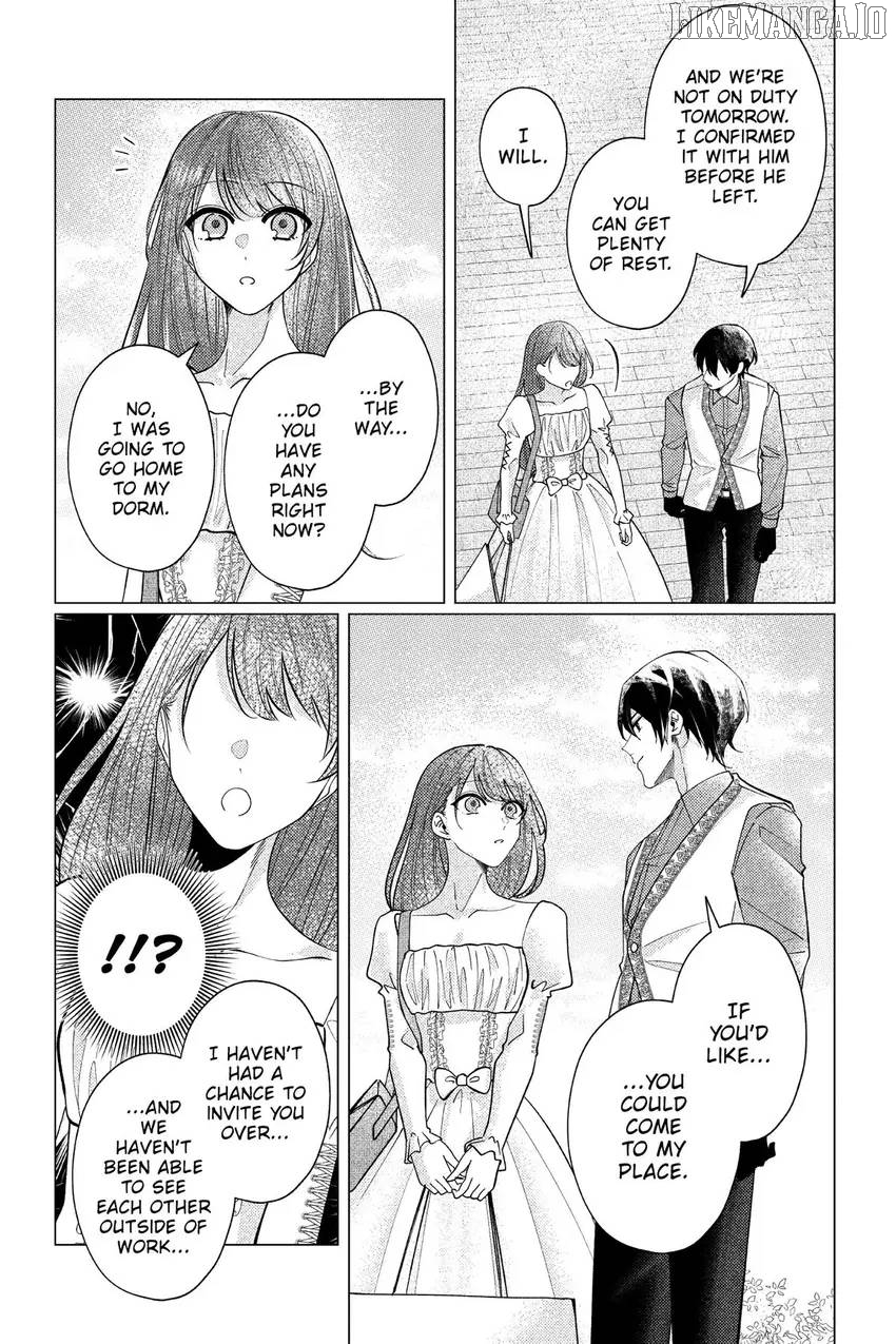 The young lady, who was blessed by the Gorilla God, is adored in the Royal Knight Order. Chapter 23 - page 22