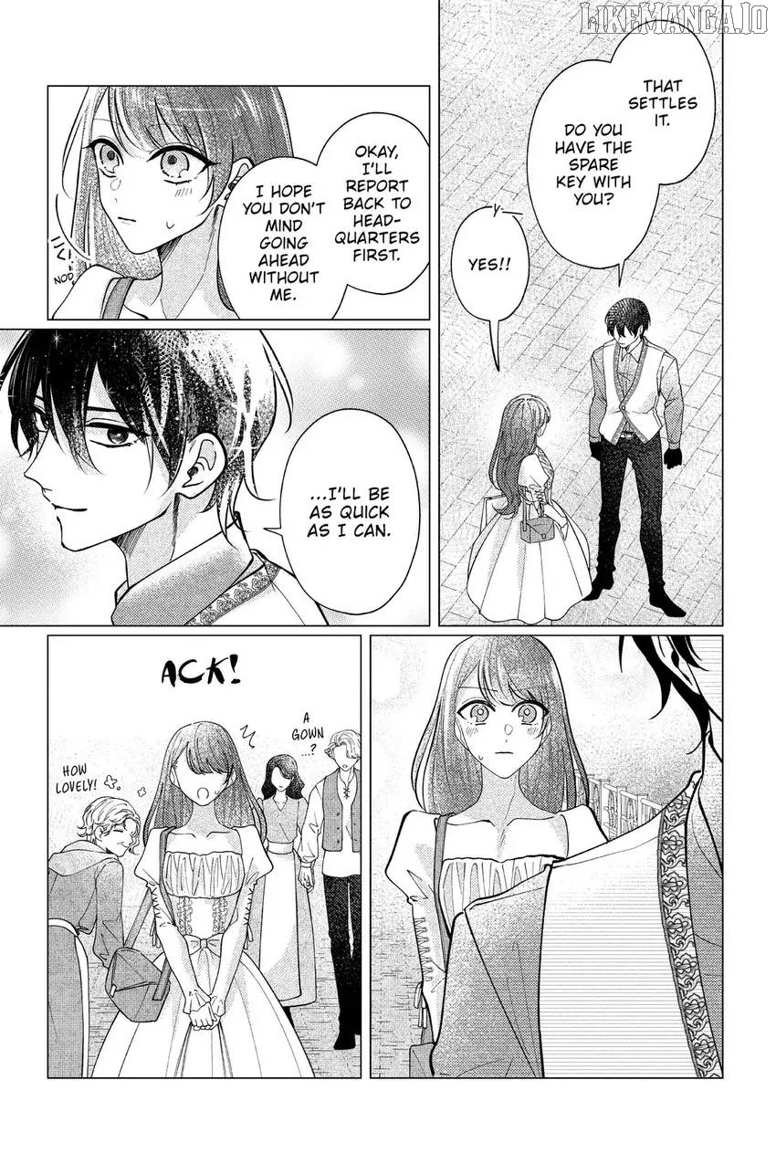 The young lady, who was blessed by the Gorilla God, is adored in the Royal Knight Order. Chapter 23 - page 24