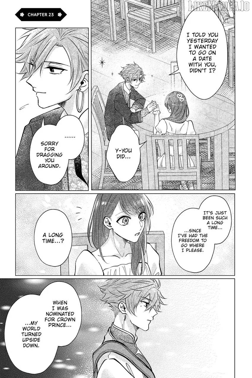 The young lady, who was blessed by the Gorilla God, is adored in the Royal Knight Order. Chapter 23 - page 2