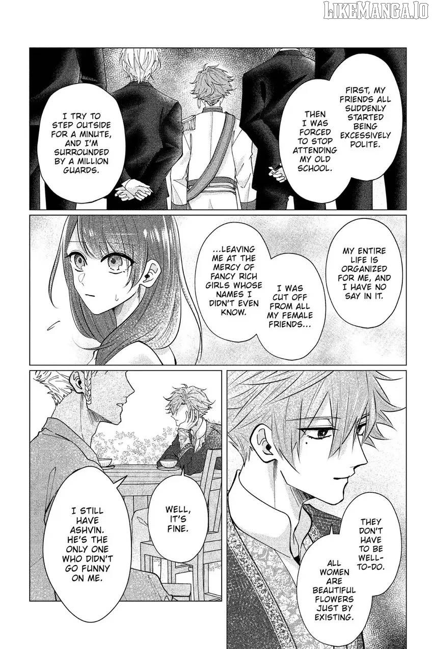 The young lady, who was blessed by the Gorilla God, is adored in the Royal Knight Order. Chapter 23 - page 3