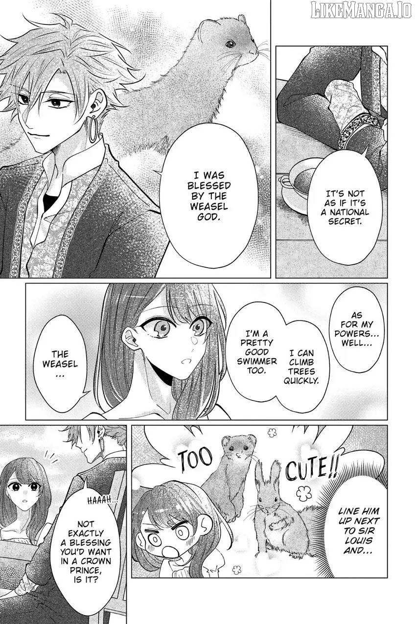 The young lady, who was blessed by the Gorilla God, is adored in the Royal Knight Order. Chapter 23 - page 8