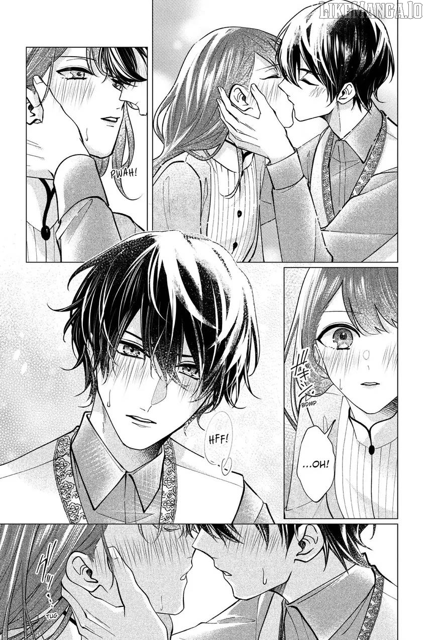 The young lady, who was blessed by the Gorilla God, is adored in the Royal Knight Order. Chapter 24 - page 12