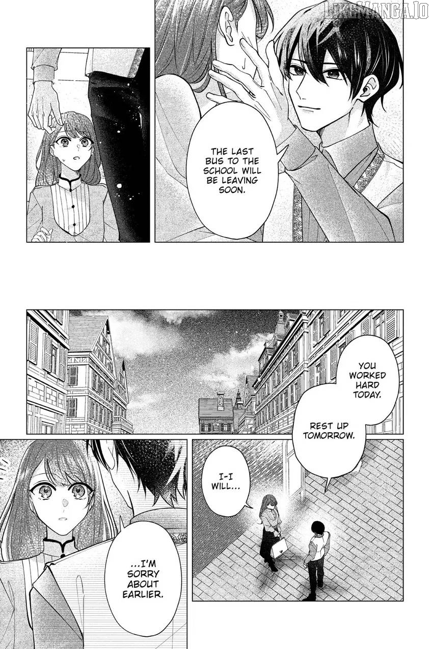 The young lady, who was blessed by the Gorilla God, is adored in the Royal Knight Order. Chapter 24 - page 14