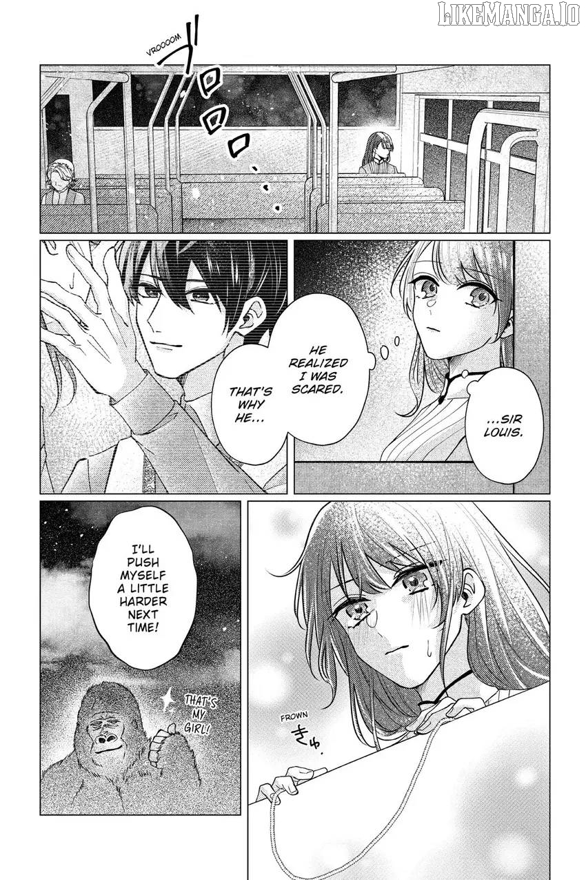 The young lady, who was blessed by the Gorilla God, is adored in the Royal Knight Order. Chapter 24 - page 17