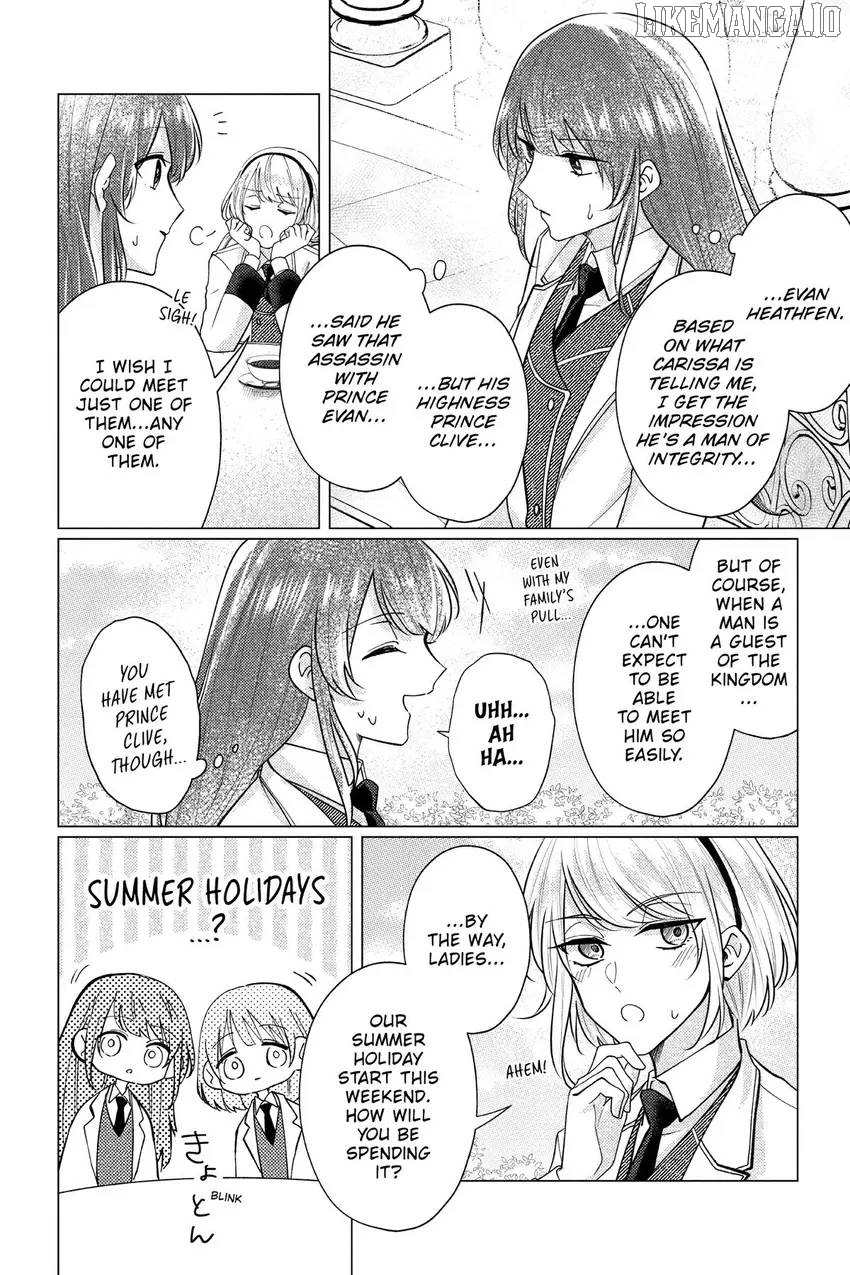 The young lady, who was blessed by the Gorilla God, is adored in the Royal Knight Order. Chapter 24 - page 21